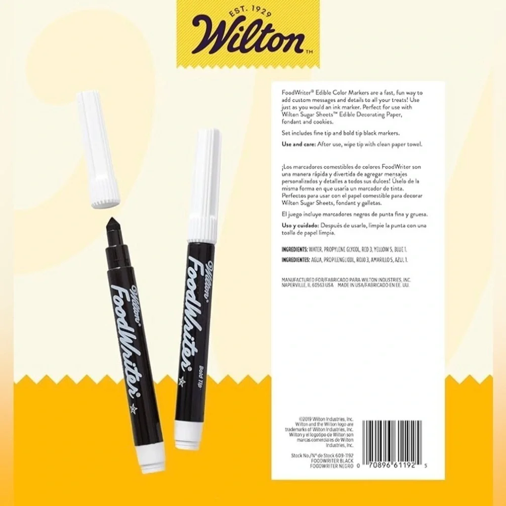 Wilton Black and White Party Decorations